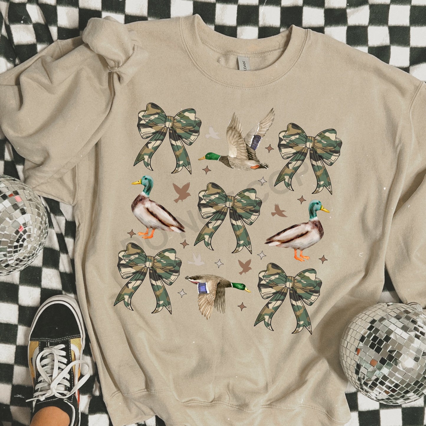 Duck Hunting Coquette Matrix