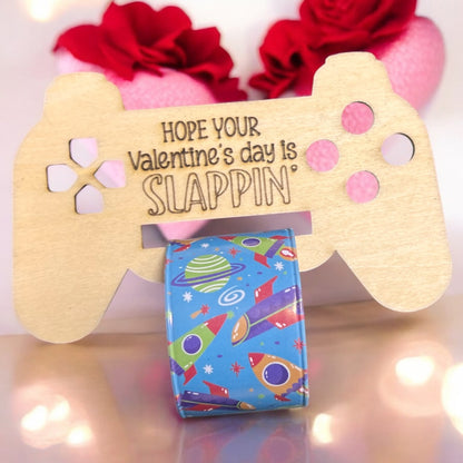 Valentine Slap Bracelets