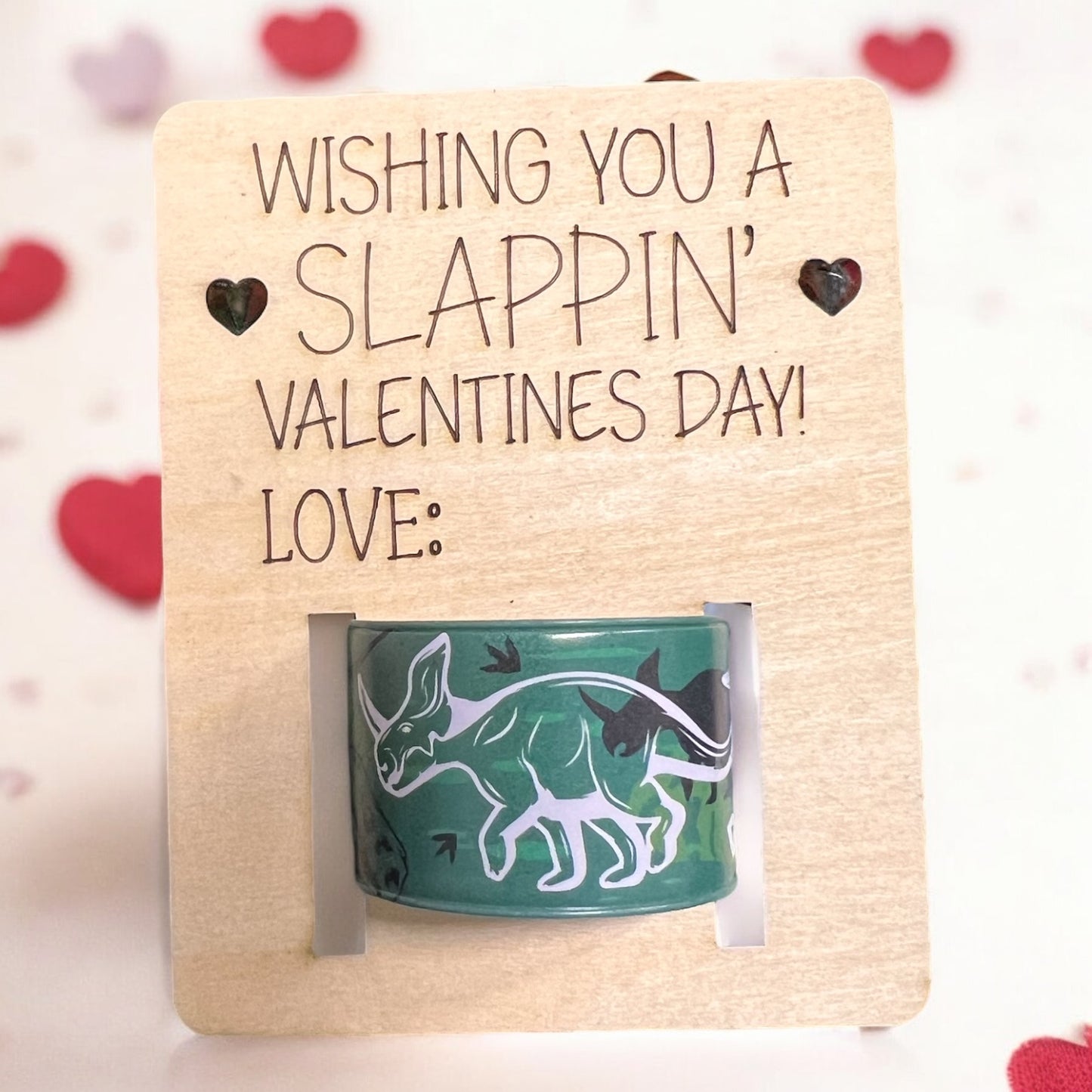 Valentine Slap Bracelets