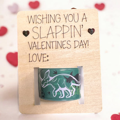 Valentine Slap Bracelets
