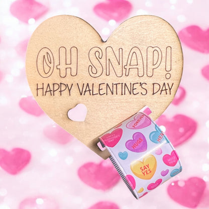 Valentine Slap Bracelets